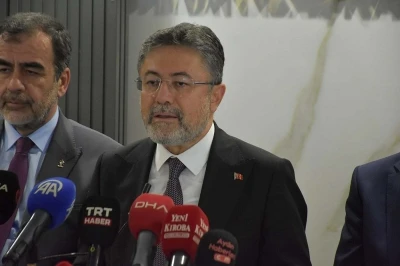 Bakan Yumaklı: "Rekolte tahmini yaş incirde 388 bin, kuru incirde 94 bin ton"