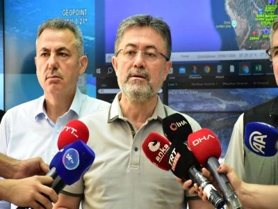 Bakan Yumaklı: Şu anda 6 yangın devam ediyor