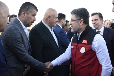 Bakan Yumaklı: T&uuml;keticilerimizin uygun fiyata &uuml;r&uuml;n almasını engelleyecek b&uuml;t&uuml;n hareketlere karşı TMO g&ouml;revini yerine getirecek