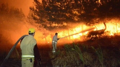 Bakan Yumaklı &uuml;lke genelinde devam eden orman yangınları hakkında a&ccedil;ıklamada bulundu