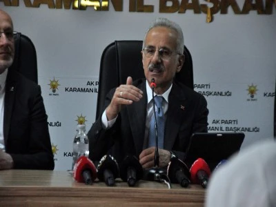 Bakan Uraloğlu: Hızlı tren hattı ile Suudi Arabistan'a kadar gideceğiz