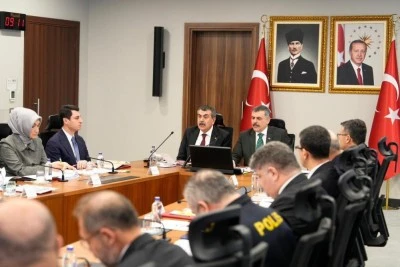 Bakanlar, Kahramanmaraş'a hareket etti