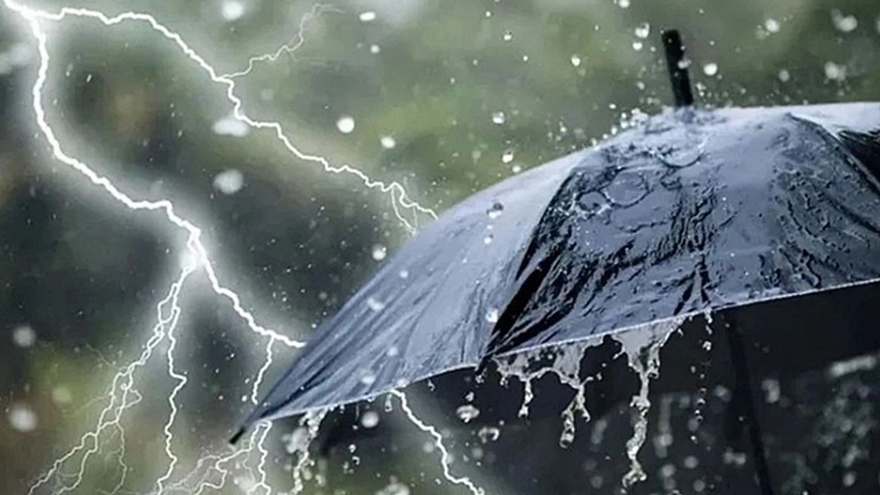 Bakanlıktan 17 il i&ccedil;in 'kuvvetli sağanak' uyarısı