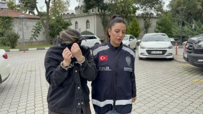 Baktığı yatalak kadını soydu