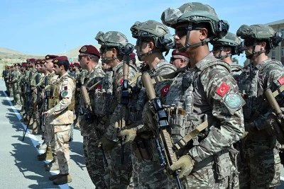 Bak&uuml;'de &ouml;zel kuvvetlerin katıldığı tatbikat