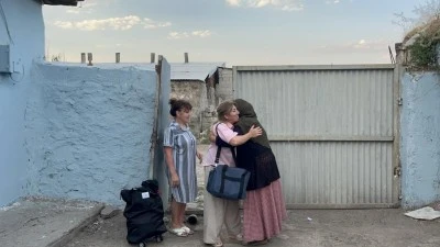  Bak&uuml;-Kars u&ccedil;uşu 100 yıllık hasreti bitirdi