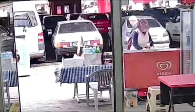 Bal ve &ccedil;aydanlık seti &ccedil;alan zanlı yakalandı
