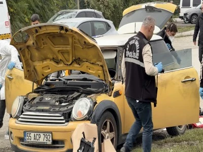 Balayına gideceği g&uuml;n ağır yaralı olarak bulundu