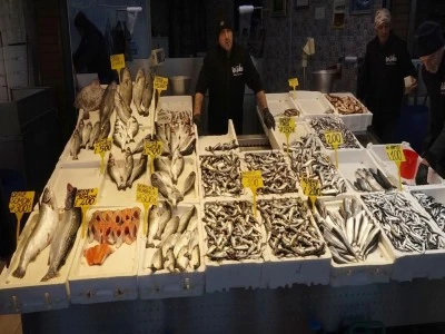 Balık tezgahlarına ilgi azaldı