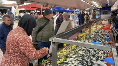  Balık tezgahlarında hamsi yok!