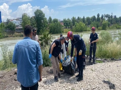 Balık tutarken erkek cesedi buldular