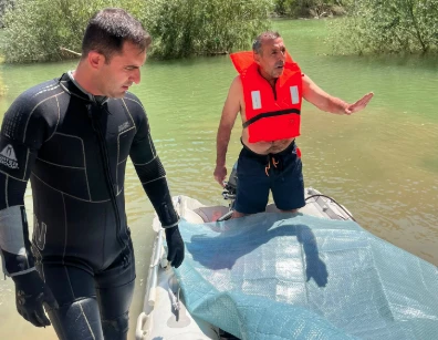 Balık tutarken nehre d&uuml;şt&uuml;, 8'inci g&uuml;nde cansız bedeni bulundu