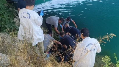 Balık tutmaya gitti ceset buldu