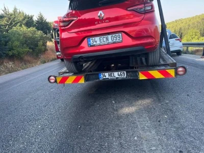 Balıkesir-Bursa Karayolu&rsquo;nda zincirleme kaza