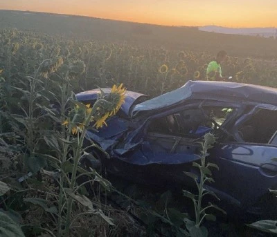Balıkesir-Bursa yolunda trafik kazası: 3 yaralı