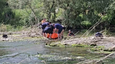 Balıkesir&rsquo;de 14 yaşındaki &ccedil;ocuk serinlemek i&ccedil;in girdiği &ccedil;ayda boğuldu