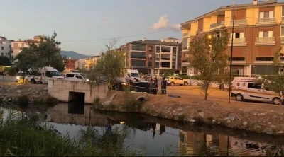 Balıkesir&rsquo;de dere i&ccedil;erisinde erkek cesedi bulundu