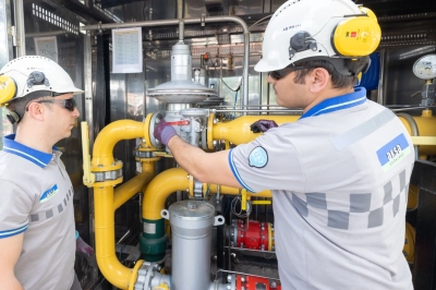 Balıkesir&rsquo;de Doğal Gaz Yatırımları Hızla Devam Ediyor