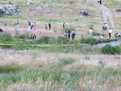 Balıkesir&rsquo;de Hıdırellez kutlandı
