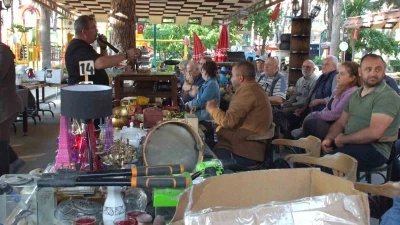 Balıkesir&rsquo;de ikinci el mezadı ilgi g&ouml;rd&uuml;
