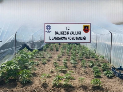 Balıkesir&rsquo;de jandarmadan organize su&ccedil;lara karşı geniş &ccedil;aplı operasyon
