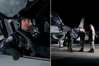 Balıkesir'de şehit olan pilotumuzun g&ouml;r&uuml;nt&uuml;leri yayınlandı