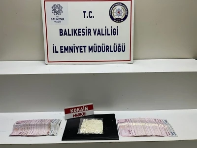 Balıkesir&rsquo;de uyuşturucu operasyonunda 1 tutuklama
