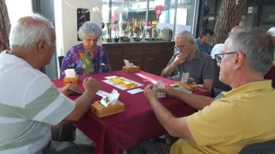 Balıkesir&rsquo;deki bri&ccedil; festivalinde 120 sporcu heyecan yaşadı