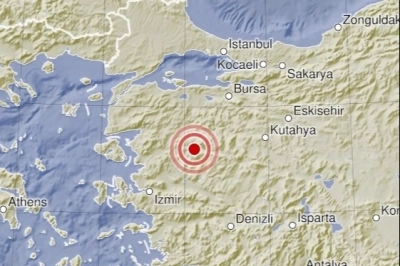 Balıkesir Merkezli Yeni Bir Deprem Oldu