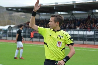 Balıkesirli hakem Adnan Deniz Kayatepe&rsquo;ye, S&uuml;per Lig&rsquo;de g&ouml;rev
