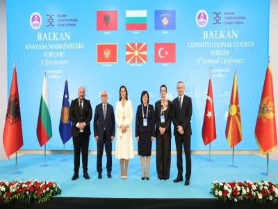 Balkan Anayasa Mahkemeleri Forumu'nda 'Antalya Deklarasyonu' imzalandı
