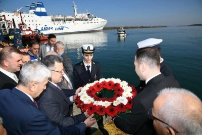  Balkan Harbi'ne giden ve bir daha d&ouml;nmeyen Trabzon G&ouml;n&uuml;ll&uuml;ler Taburu&rsquo;nun 511 şehidi t&ouml;renle anıldı