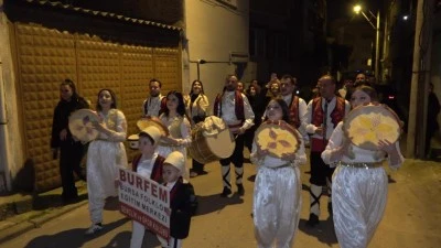 Balkan kenti Bursa'da en g&uuml;zel sahur geleneği