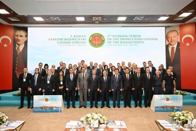 Balkan &uuml;lkeleri başsavcıları forumu Antalya'da başladı
