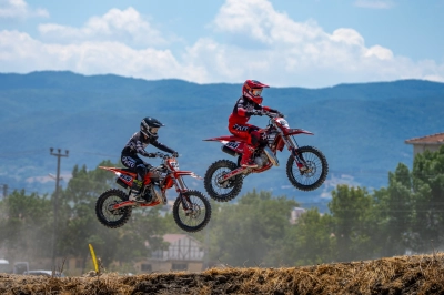 Balkan Ve T&uuml;rkiye Motokros Şampiyonası Hayrabolu&rsquo;da