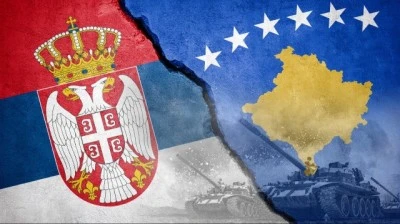 Balkanlar diken &uuml;st&uuml;nde: Sırbistan, Kosova ile normalleşme s&uuml;recini askıya aldı