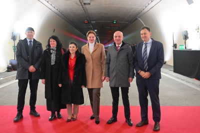 Balkanlar ve Orta Avrupa&rsquo;yı Birbirine Bağlayan Karavanke T&uuml;neli A&ccedil;ıldı