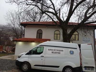 Balkanlardaki camilerin temizliği Bursa B&uuml;y&uuml;kşehir'den 