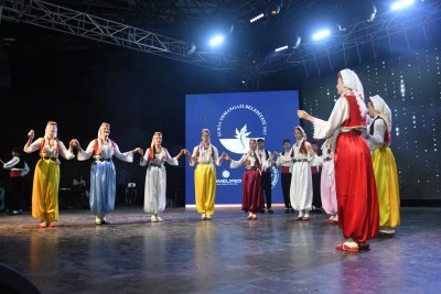 Balkanların coşkusu Bursa'da yaşandı