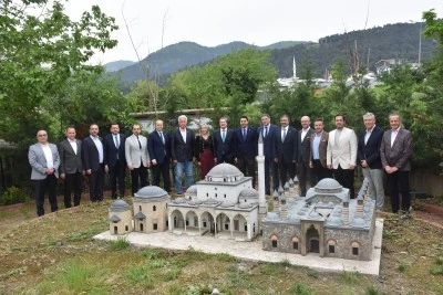 BALKANT&Uuml;RKSİAD'ın konuğu TİKA Başkanı Abdullah Eren