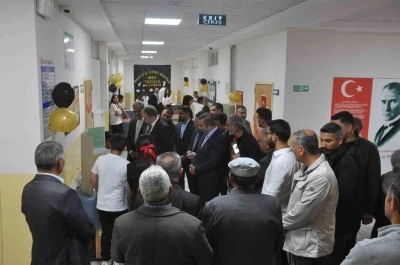 Balotu K&ouml;y&uuml; İlk ve Ortaokulunda &lsquo;Bilim Fuarı&rsquo; a&ccedil;ıldı
