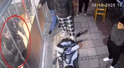 Baltayla kuaf&ouml;r&uuml; bastı