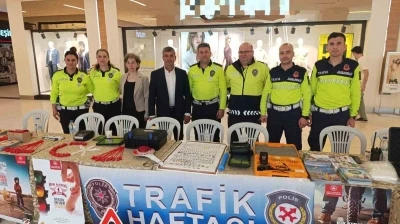 Bandırma&rsquo;da trafik haftası etkinlikleri d&uuml;zenlendi
