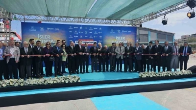 Bandırma-Tekirdağ Tren Feribot Hattı hizmete a&ccedil;ıldı

