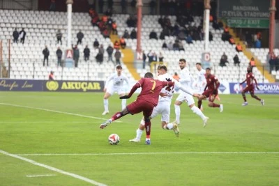Bandırmaspor'dan net galibiyet!