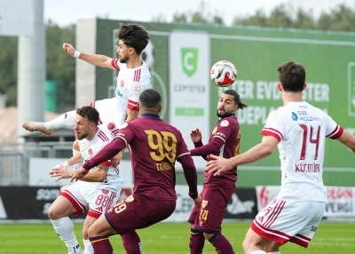 Bandırmaspor deplasmandan &uuml;&ccedil; puanla d&ouml;nd&uuml;