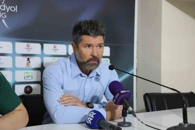 Bandırmaspor - Erzurumspor FK ma&ccedil;ın ardından
