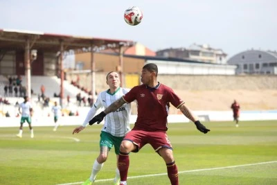 Bandırmaspor evinde berabere kaldı