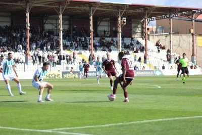 Bandırmaspor evinde mağlup