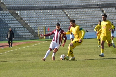Bandırmaspor - İstanbulspor: 1-0